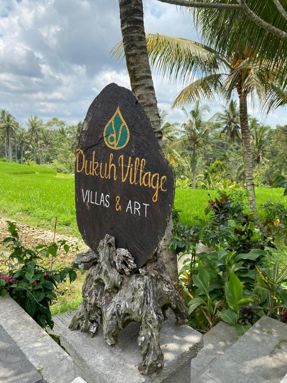 Dukuh Village Villas & Art เตกากาลัง ภายนอก รูปภาพ